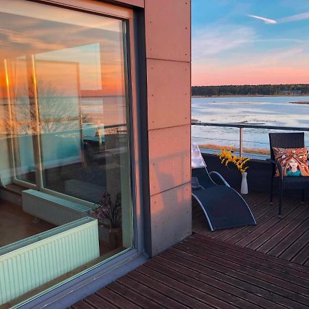 Sunset Dream Apartment With A Panoramic Seaview Haapsalu Luaran gambar