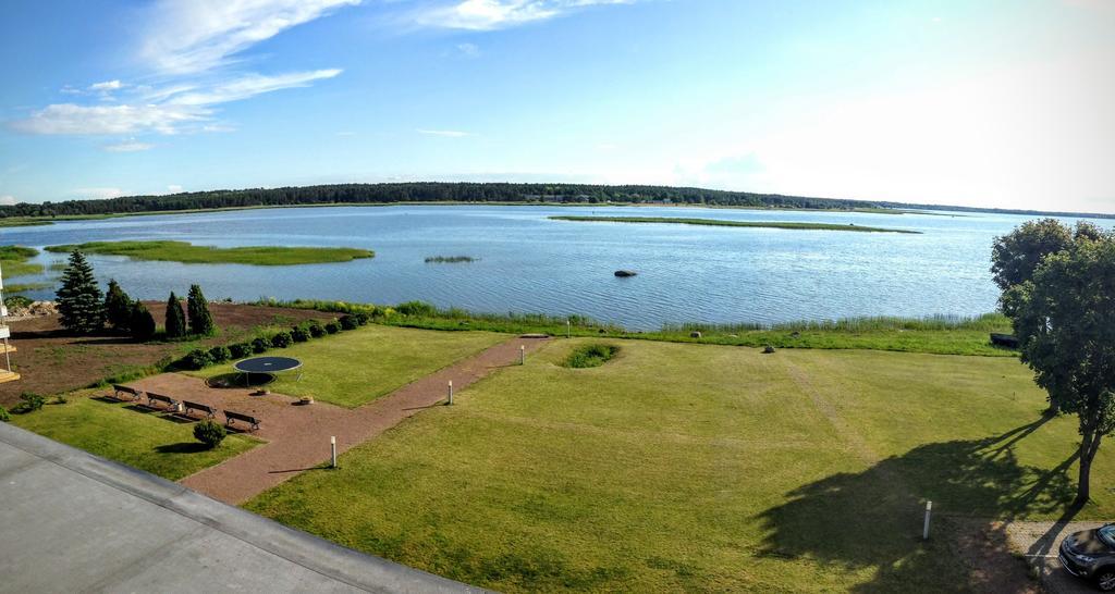 Sunset Dream Apartment With A Panoramic Seaview Haapsalu Luaran gambar