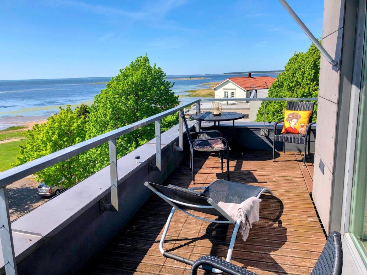 Sunset Dream Apartment With A Panoramic Seaview Haapsalu Luaran gambar