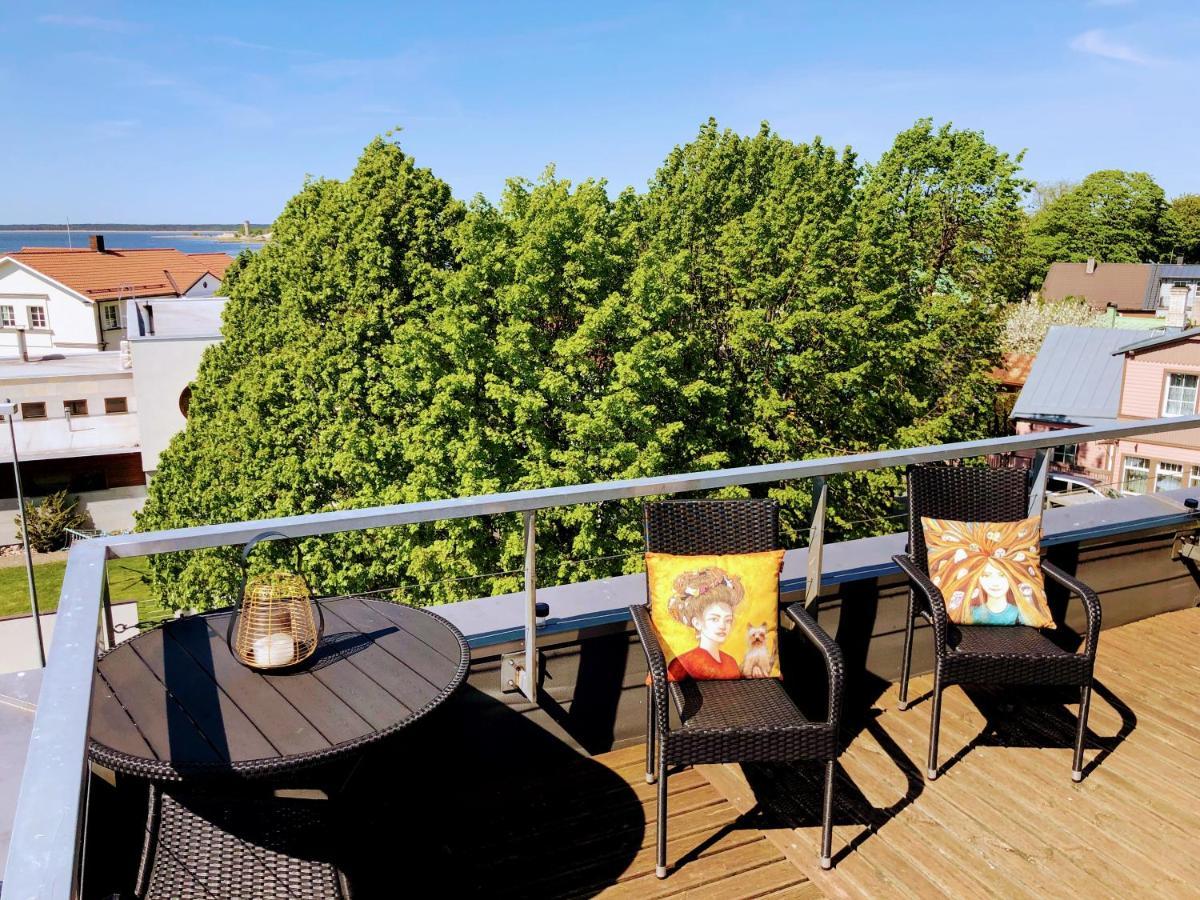 Sunset Dream Apartment With A Panoramic Seaview Haapsalu Luaran gambar