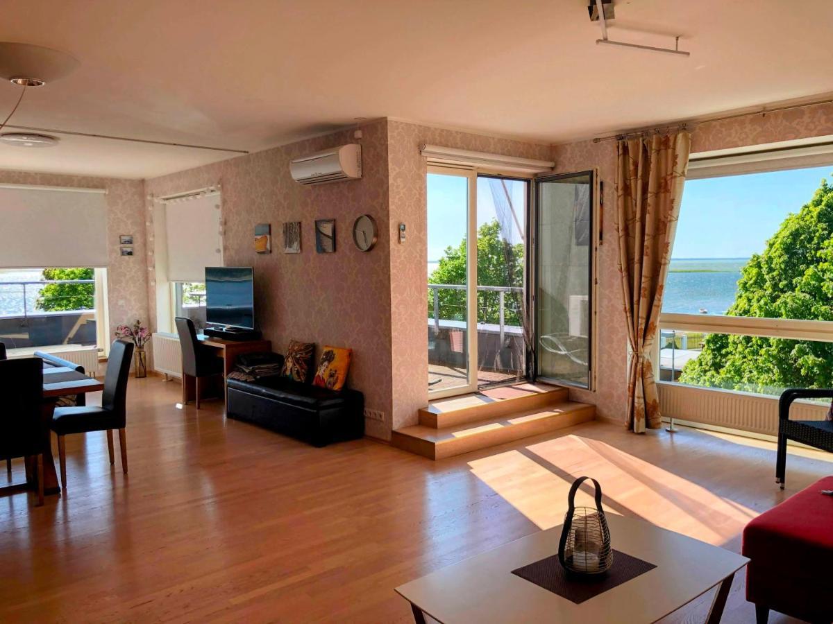 Sunset Dream Apartment With A Panoramic Seaview Haapsalu Luaran gambar