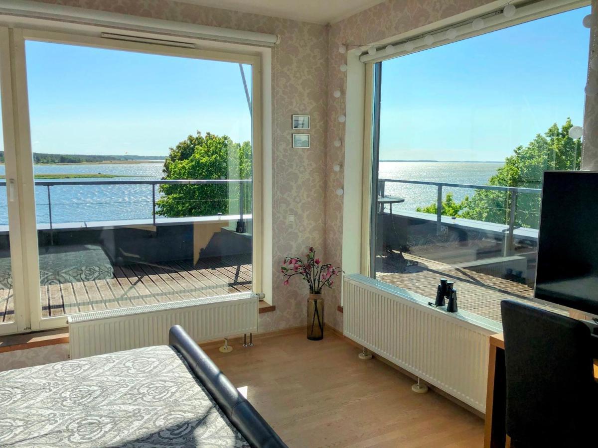 Sunset Dream Apartment With A Panoramic Seaview Haapsalu Luaran gambar