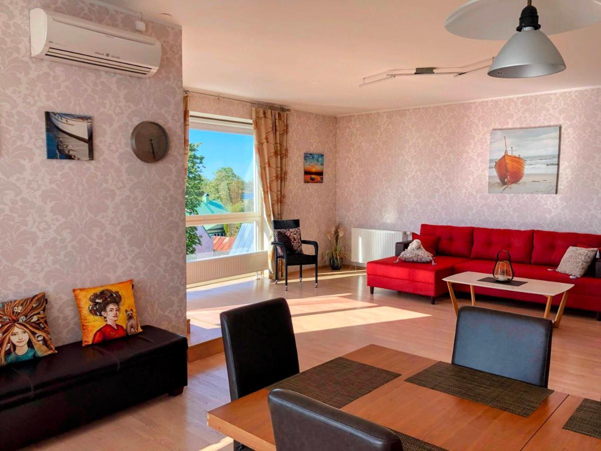 Sunset Dream Apartment With A Panoramic Seaview Haapsalu Luaran gambar