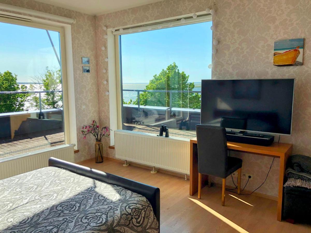 Sunset Dream Apartment With A Panoramic Seaview Haapsalu Luaran gambar