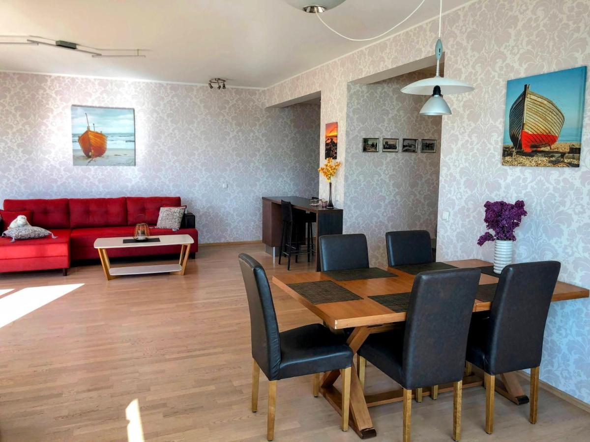 Sunset Dream Apartment With A Panoramic Seaview Haapsalu Luaran gambar