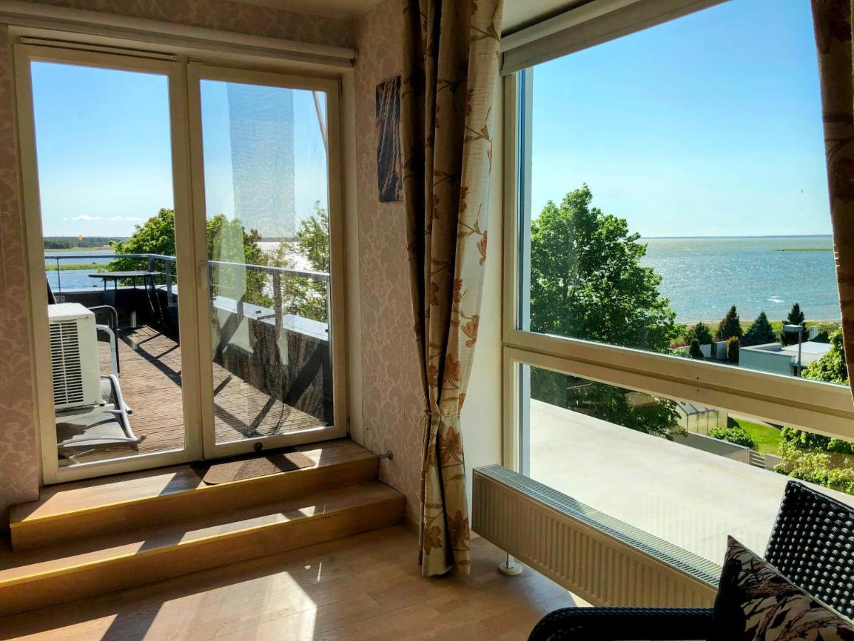 Sunset Dream Apartment With A Panoramic Seaview Haapsalu Luaran gambar
