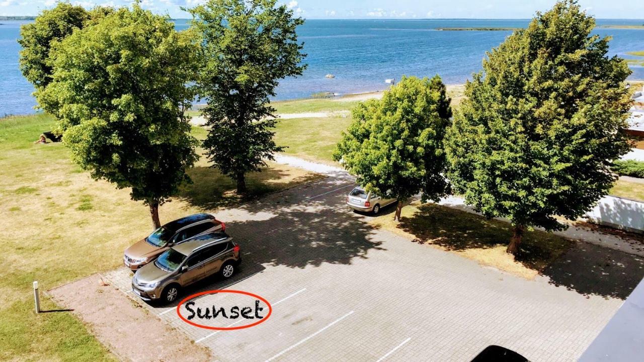 Sunset Dream Apartment With A Panoramic Seaview Haapsalu Luaran gambar