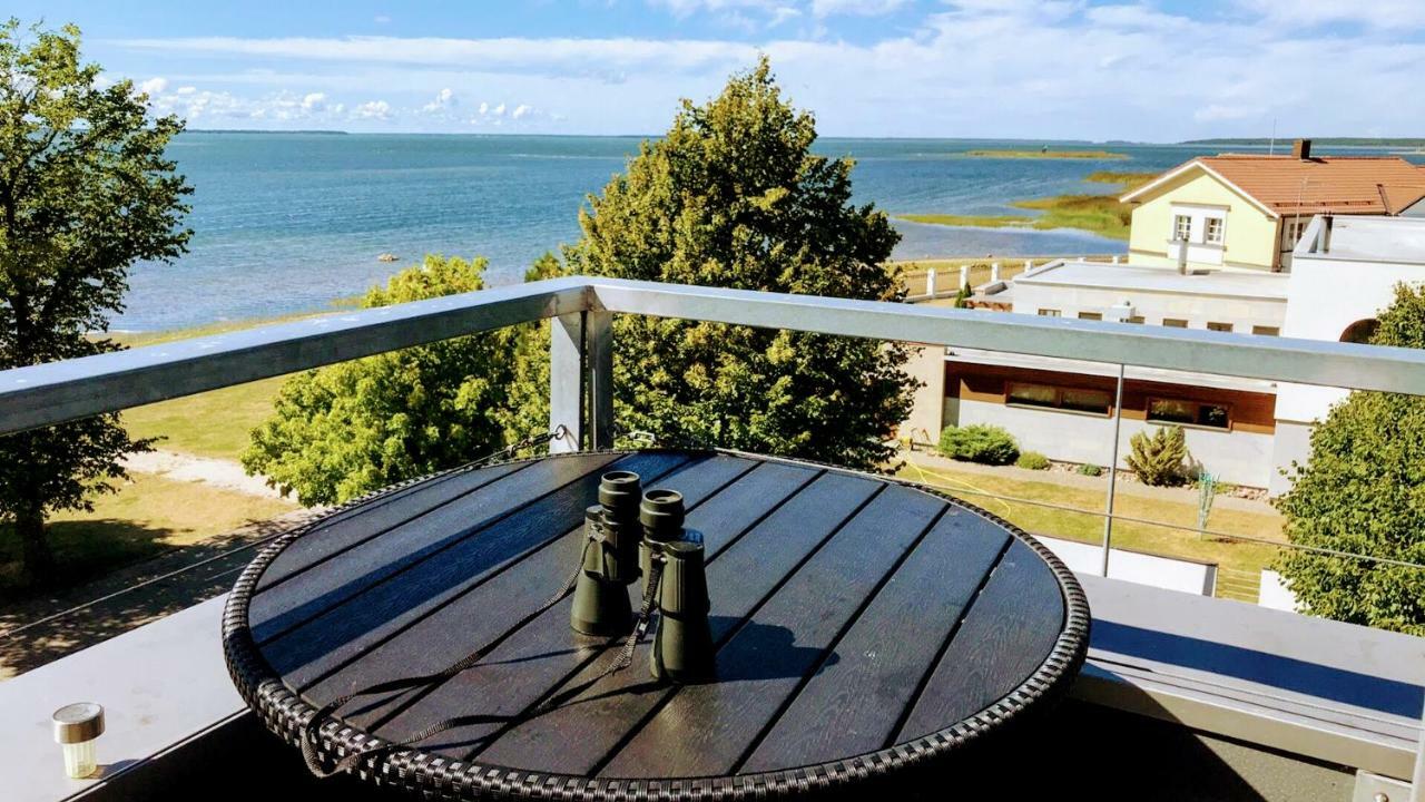 Sunset Dream Apartment With A Panoramic Seaview Haapsalu Luaran gambar